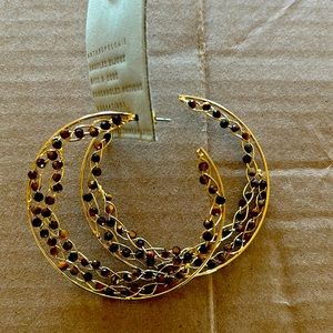 Anthropologie earrings very original